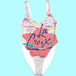 LaCroix Swimsuit - Passionfruit